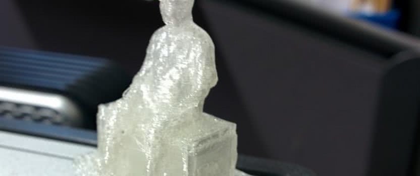 New 3D printer a hit with Clubhouse members