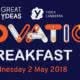 Celebrating Women in STEAM at YWCA Canberra’s 2018 Great Ydeas Innovation Breakfast