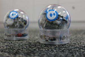 Decoding Secret Messages with the Sphero SPRK+ Coding Robot Ball