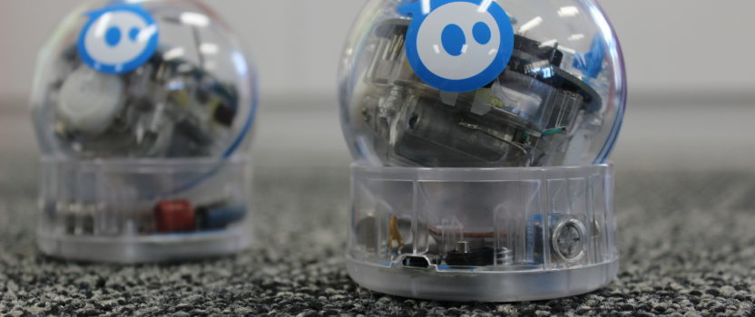 Decoding Secret Messages with the Sphero SPRK+ Coding Robot Ball