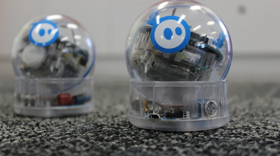 Decoding Secret Messages with the Sphero SPRK+ Coding Robot Ball